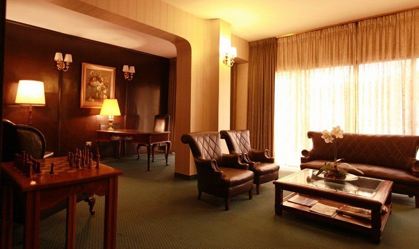 Hotel Chaco Асунсьон Экстерьер фото