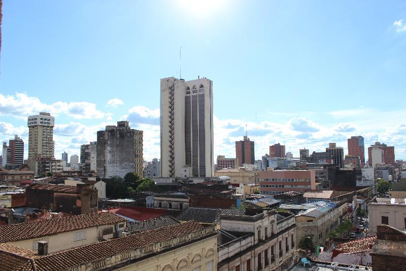 Hotel Chaco Асунсьон Экстерьер фото